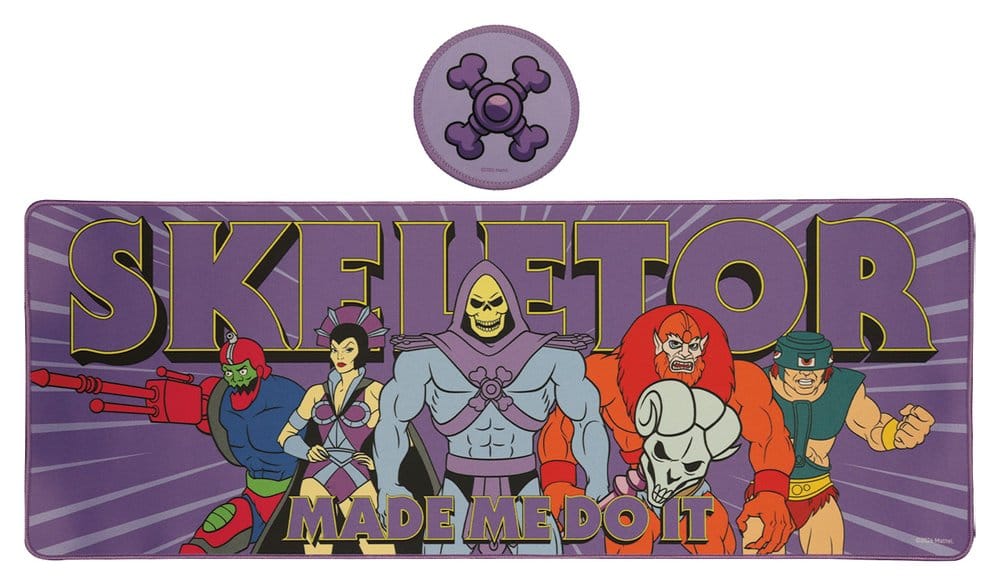 PRE ORDINE - Masters of the Universe Desk Pad & Coaster Set Villains