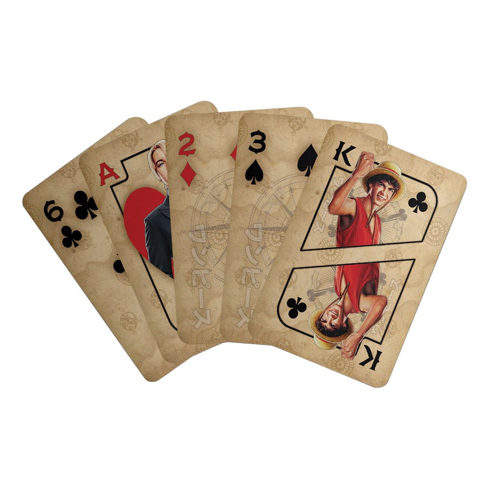 PRE ORDINE - One Piece Playing Cards Display (12)