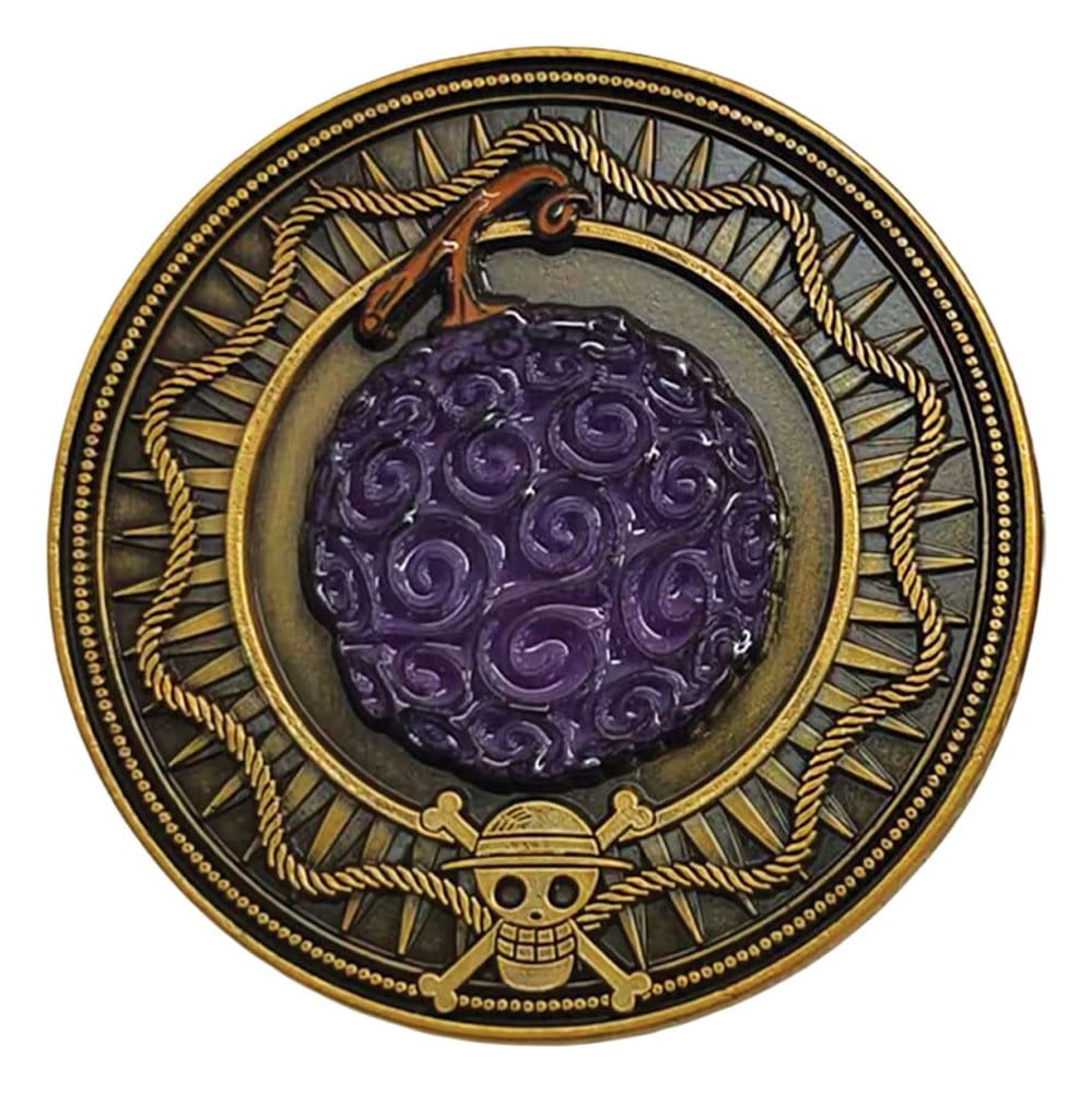 PRE ORDINE - One Piece Collectable Coin Gum Gum Coin Limited Edition 4 cm