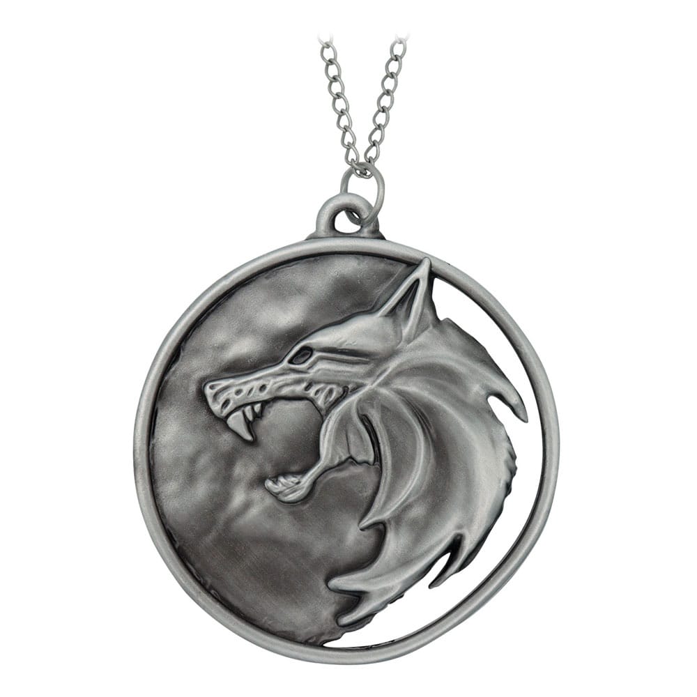 PRE ORDINE - The Witcher Replica 1/1 Necklace Geralt´s Medallion