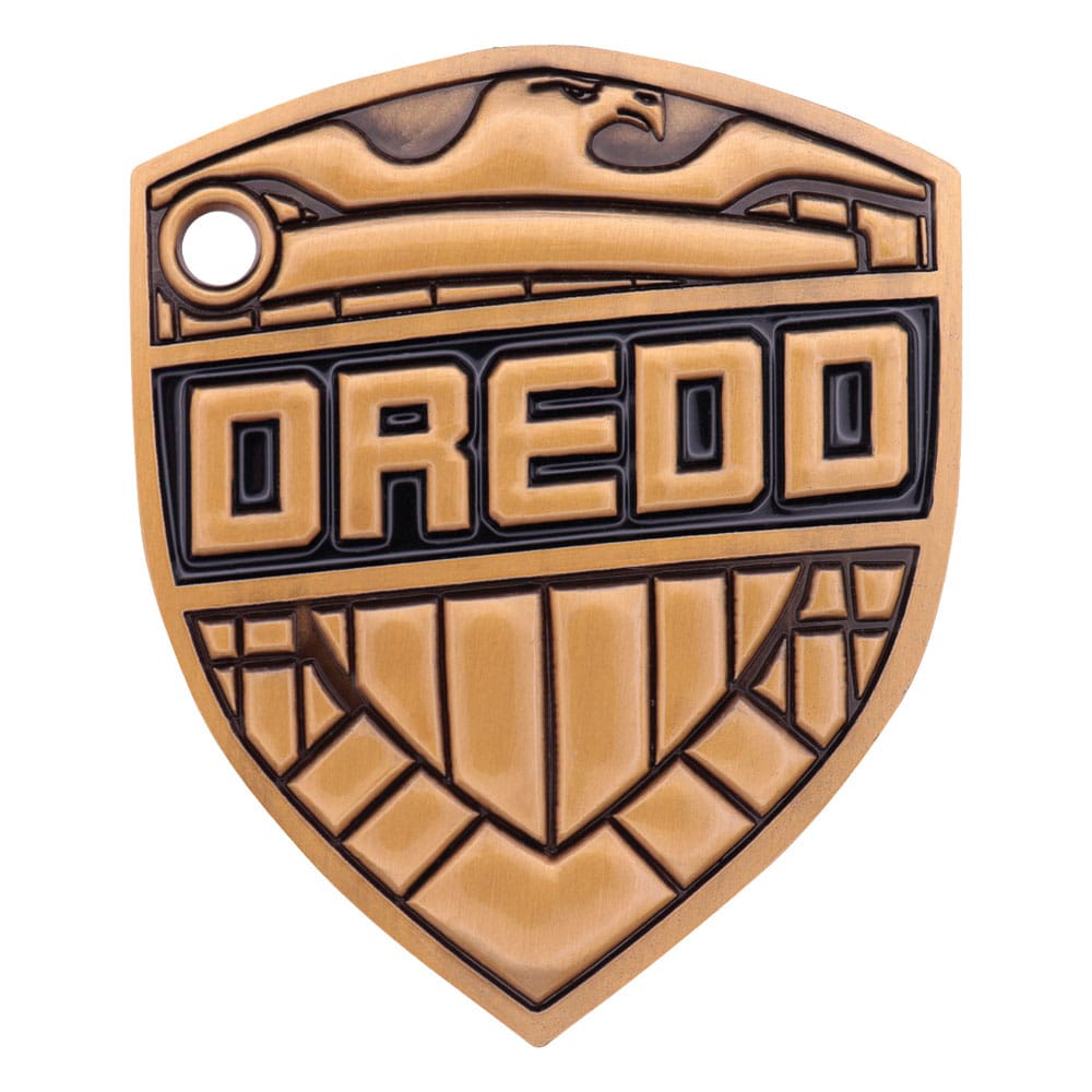 PRE ORDINE - 2000 AD Replica Judge Dredd Badge Limited Edition