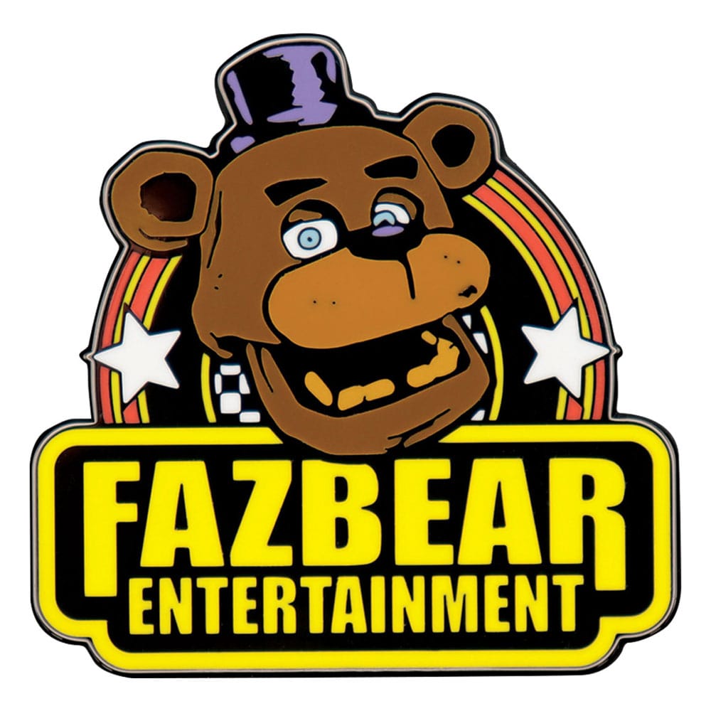 PRE ORDINE - Five Nights at Freddy´s Pin Badge Fazbear Entertainment Limited Edition