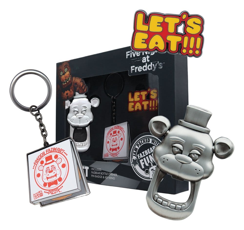 PRE ORDINE - Five Nights at Freddy's Gift Set