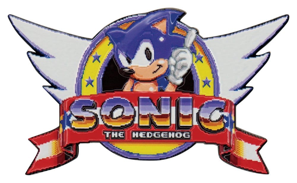 PRE ORDINE - Sonic The Hedgehog Collectable Coin Original Logo