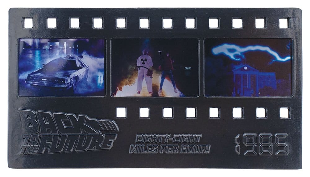 PRE ORDINE - Back to the Future Ingot Metal Film Strip Collectible Limited Edition