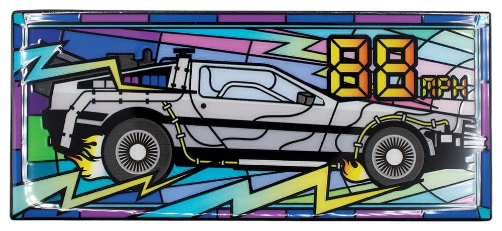 PRE ORDINE - Back to the Future Ingot Stained Glass-Style Limited Edition