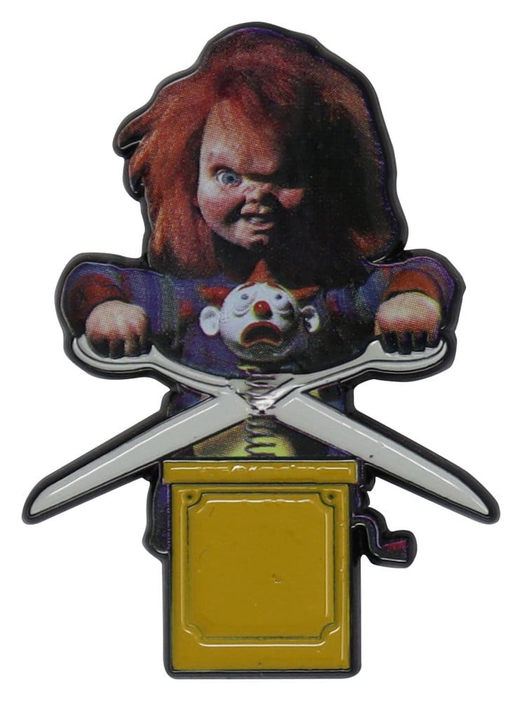 PRE ORDINE - Chucky Pin Badge Limited Edition