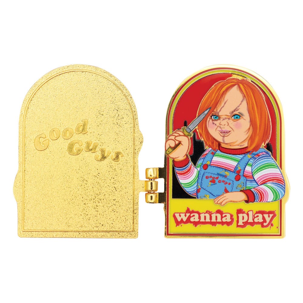 PRE ORDINE - Chucky Pin Badge The Squawk Limited Edition