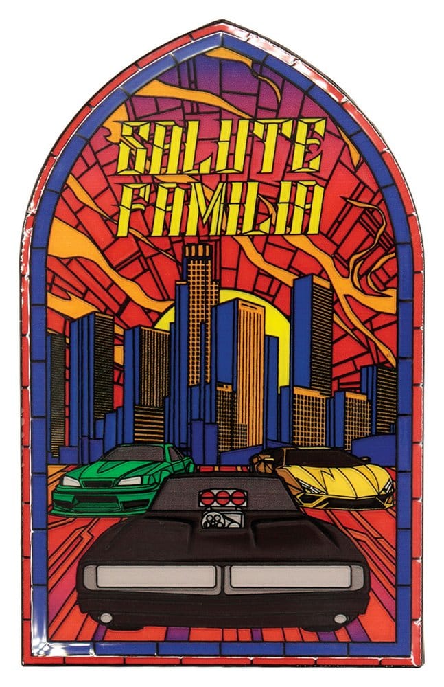 PRE ORDINE - Fast & Furious Ingot Stained Glass Style Metal