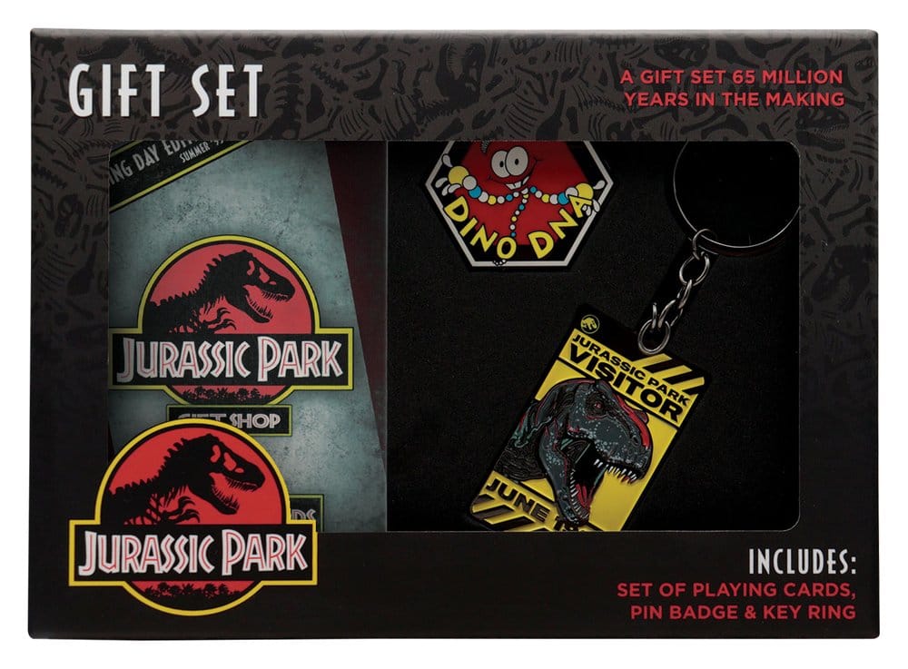 PRE ORDINE - Jurassic Park Gift set Dino