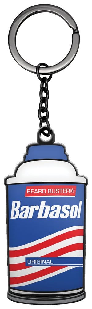PRE ORDINE - Jurassic Park Keychain Sliding Barbasol Can