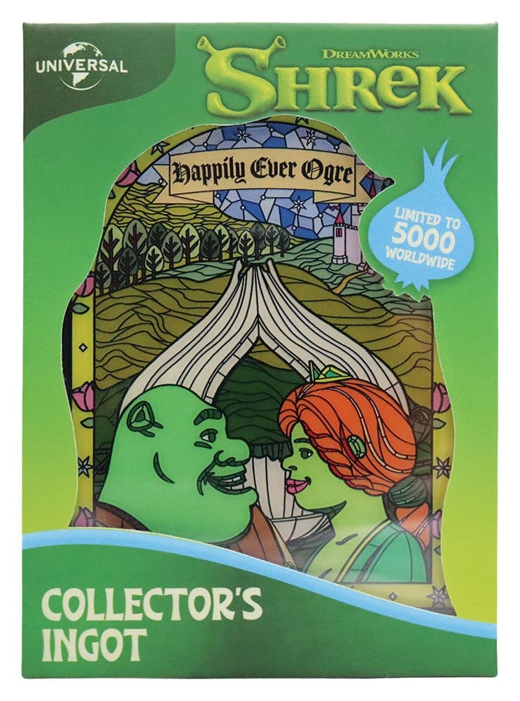 PRE ORDINE - Shrek Ingot Stained Glass-Style Limited Edition