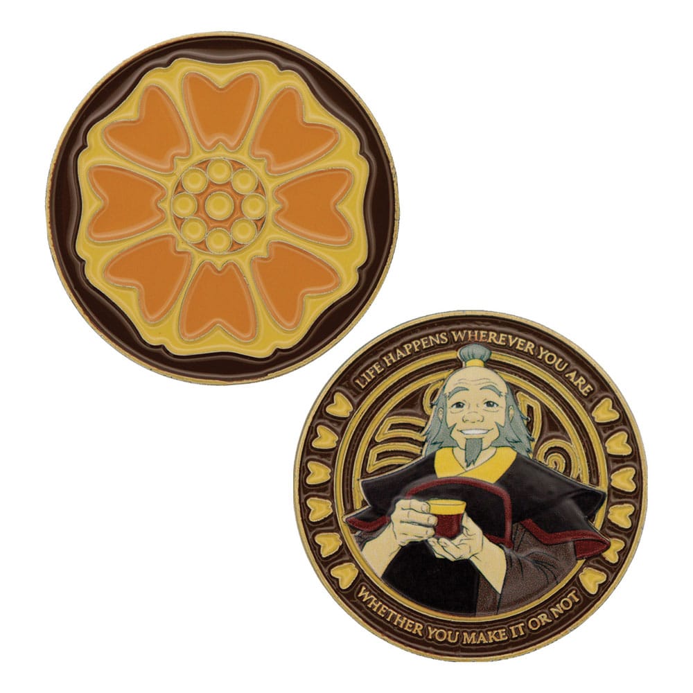 PRE ORDINE - Avatar The Last Airbender Collectable Coin Iroh Limited Edition