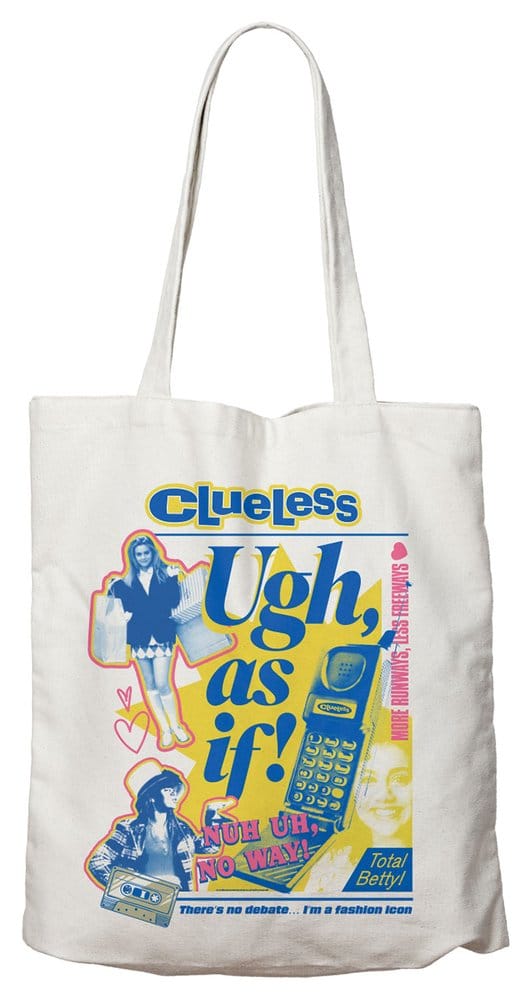 PRE ORDINE - Clueless Tote Bag