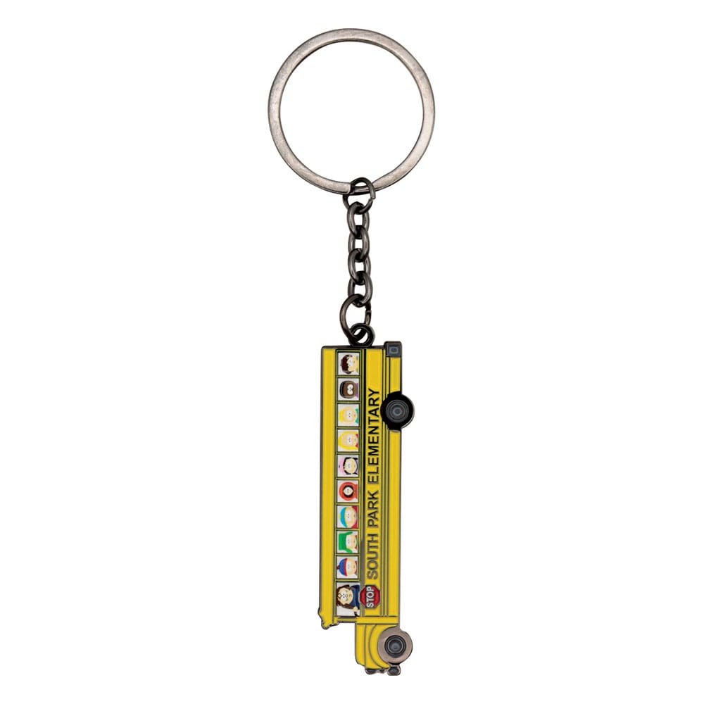 PRE ORDINE - South Park Keychain School Bus Limited Edition