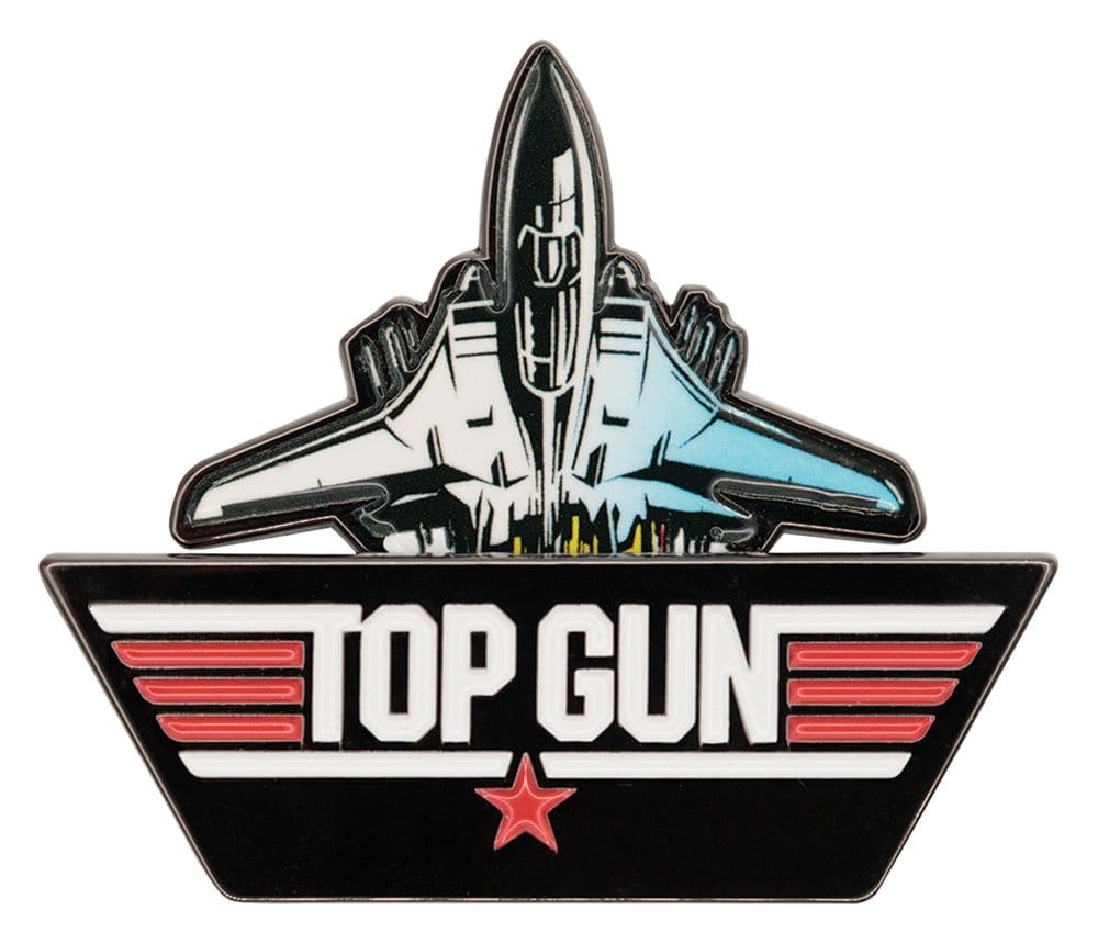 PRE ORDINE - Top Gun Pin Badge Moving Limited Edition