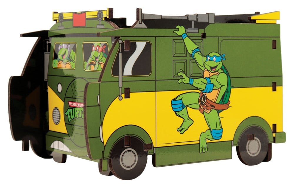 PRE ORDINE - Teenage Mutant Ninja Turtles Desk Tidy Van 13 cm