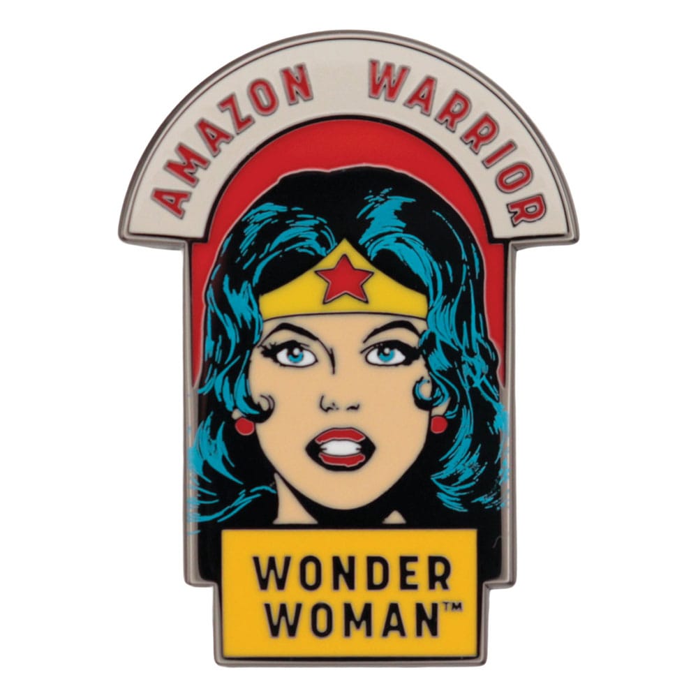 PRE ORDINE - DC Comics Pin Badge Wonder Woman Amazon Warrior Limited Edition