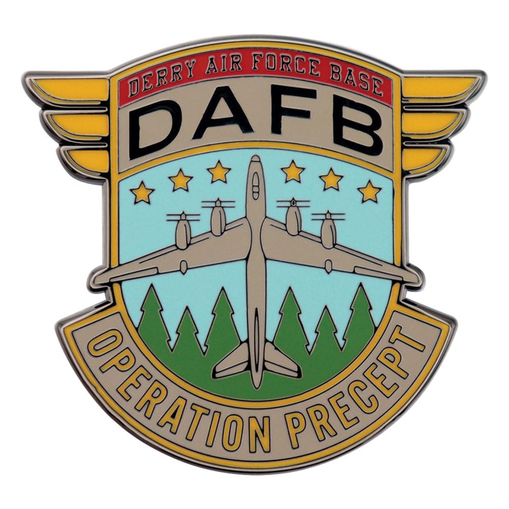 It Pin Badge IT: Welcome to Derry DAFB Limited Edition