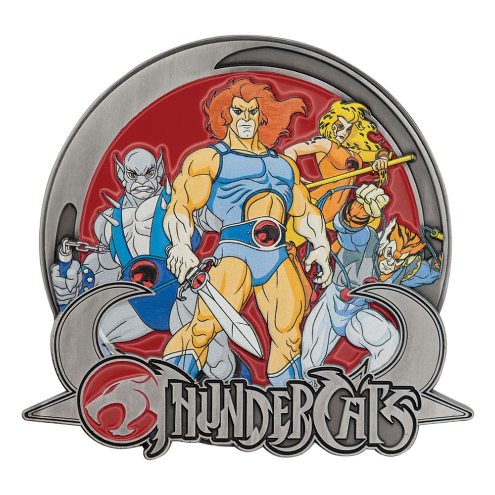 PRE ORDINE - Thundercats Medallion Logo Limited Edition
