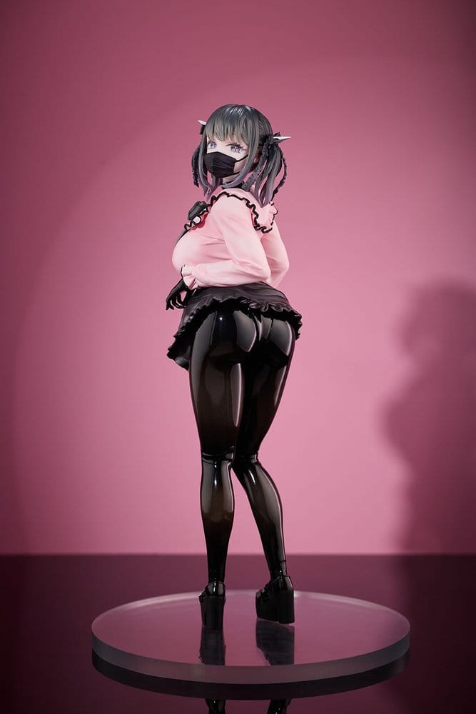 PRE ORDINE - Original Character Series PVC Statue 1/6 Dear My Rubber - Miu Kurokawa Illustrated by YD 26 cm