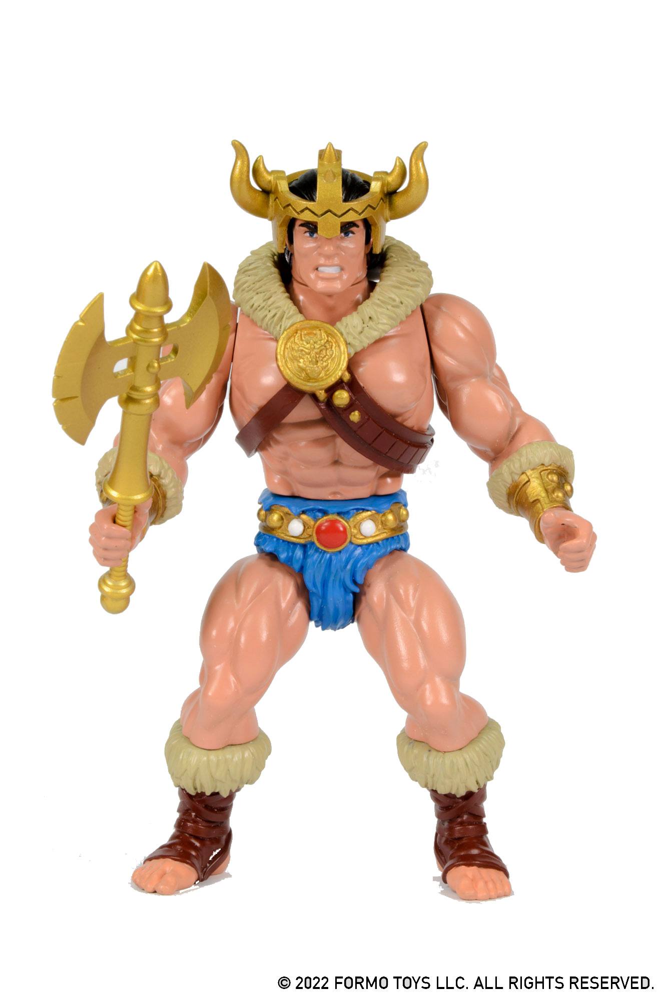 PRE ORDINE - Legends of Dragonore The Beginning Build-A Action Figure Barbaro 14 cm