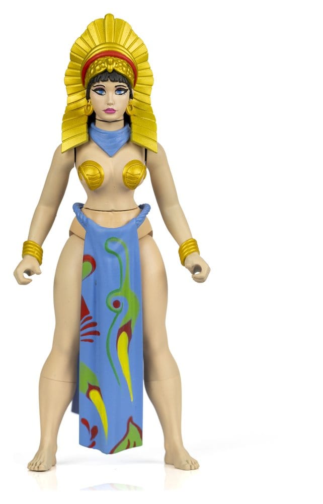 PRE ORDINE - The Savage World of Frazetta Action Figure Egyptian Queen (Regular Edition) 14 cm
