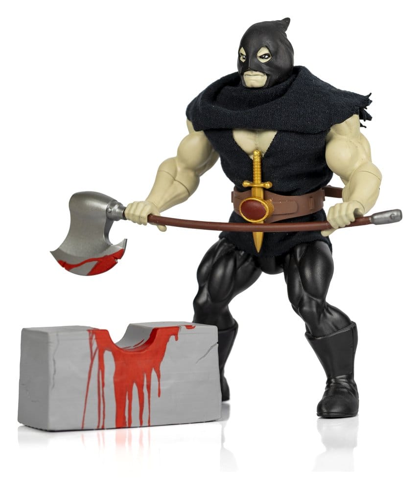 PRE ORDINE - The Savage World of Frazetta Action Figure The Executioner Museum Edition 14 cm