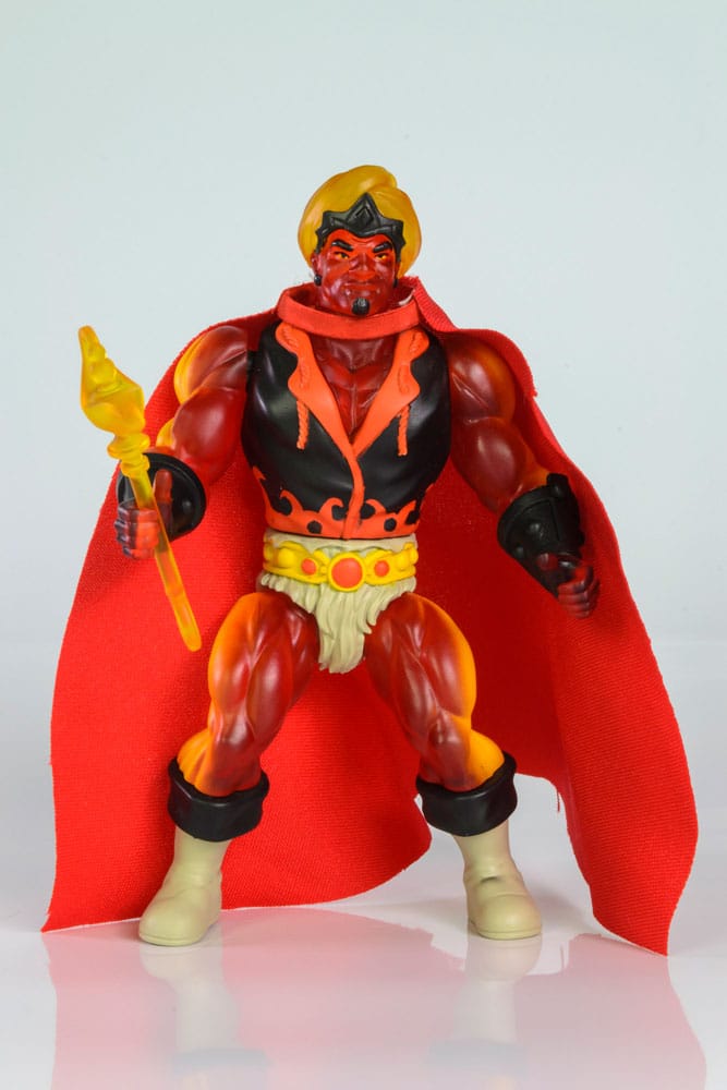 PRE ORDINE - Legends of Dragonore Wave 1.5: Fire at Icemere Action Figure Fire Fury Ka-Rem 14 cm