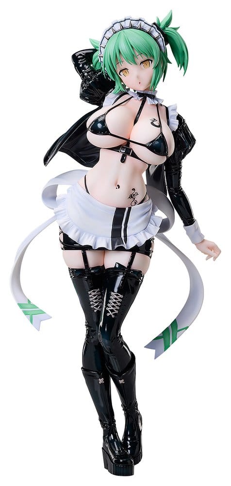 PRE ORDINE - Shinovi Master Senran Kagura New Link PVC Figure 1/4 Hikage: Bondage Maid Ver. 40 cm