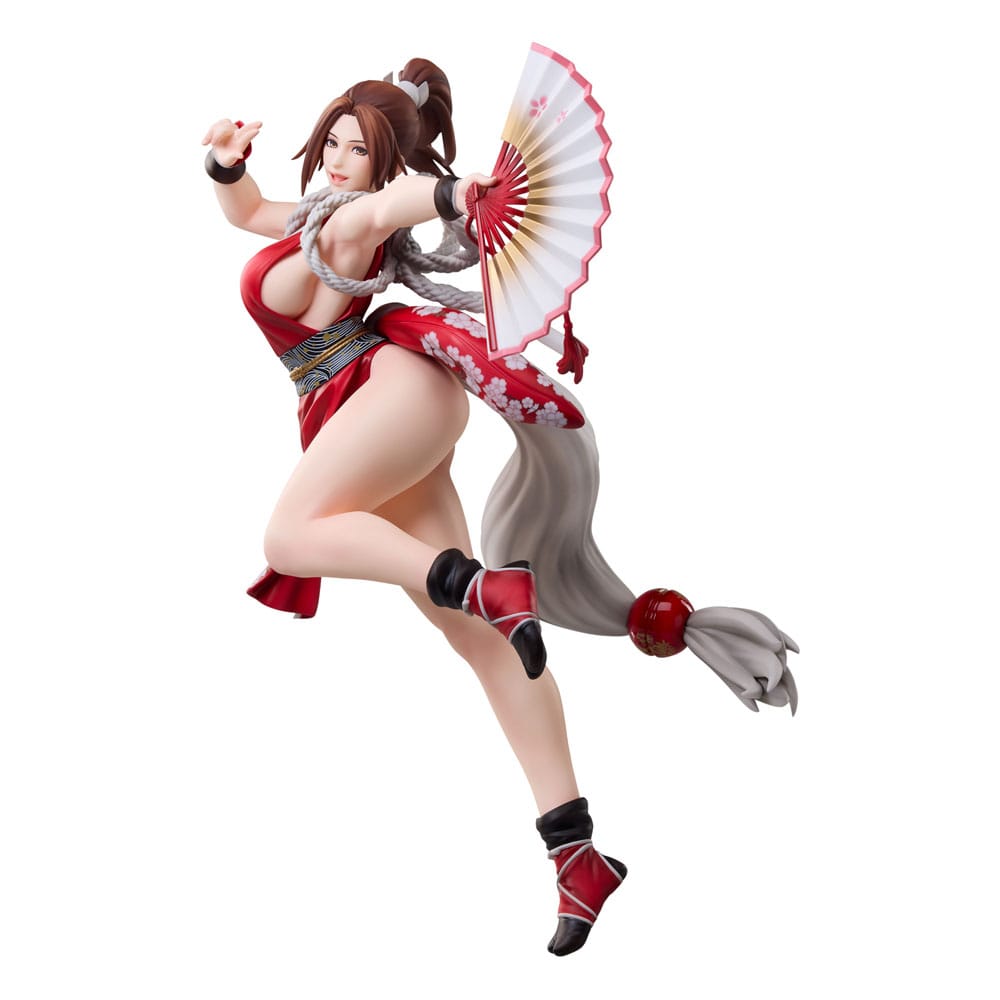 PRE ORDINE - Fatal Fury: City of the Wolves B-Style PVC Statue 1/4 Mai Shiranui: Dance of the Cherry Blossom Storm Suzaku 40 cm