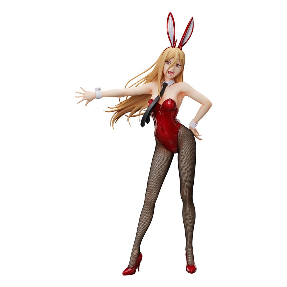 PRE ORDINE - Chainsaw Man PVC Statue 1/4 Power: Bunny Ver. 50 cm