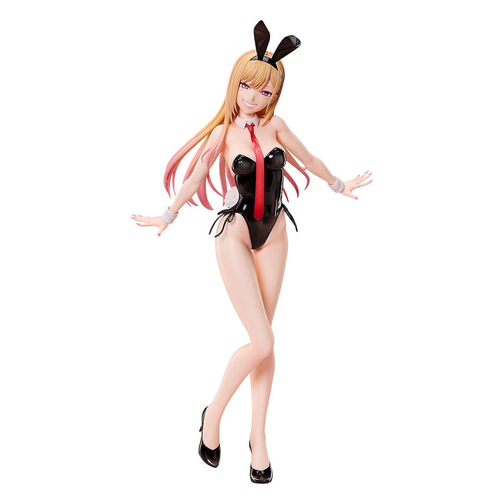 PRE ORDINE - My Dress-Up Darling PVC Statue 1/4 Marin Kitagawa: Bare Leg Bunny Ver. 45 cm