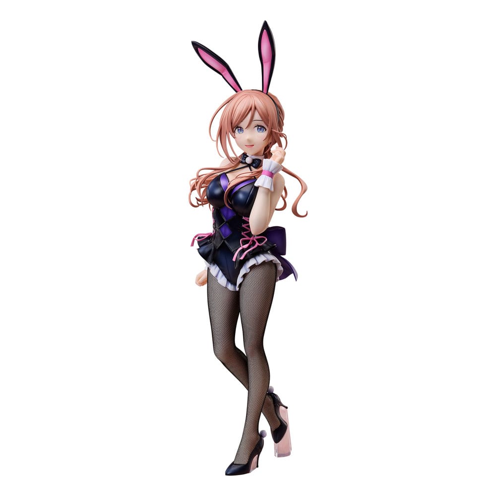 PRE ORDINE - The Idolmaster Gakuen PVC Statue 1/4 Rinami Himesaki: Bunny Ver. 45 cm