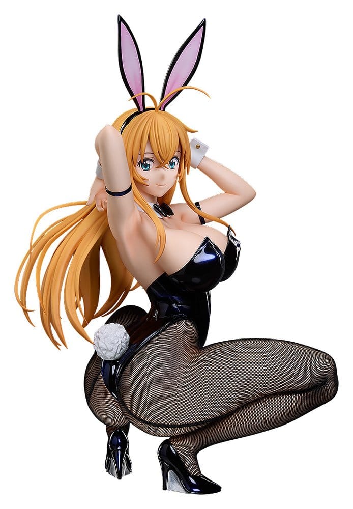 PRE ORDINE - Shin Ikki Tousen PVC Statue 1/4 Sonsaku Hakufu: Bunny Ver. 2nd 33 cm