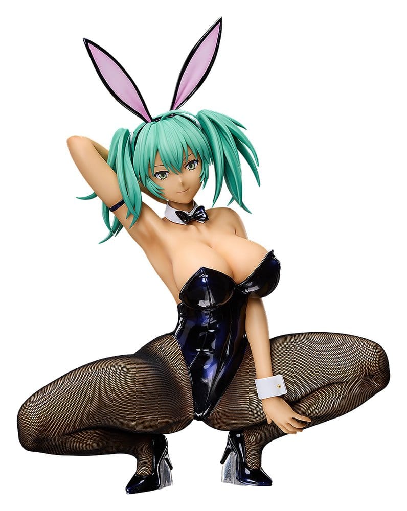 PRE ORDINE - Shin Ikki Tousen PVC Statue 1/4 Ryofu Housen: Bunny Ver. 33 cm