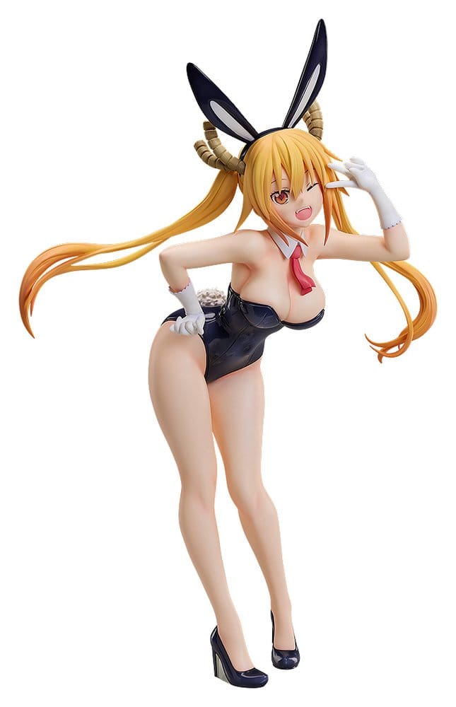 PRE ORDINE - Miss Kobayashi's Dragon Maid PVC Statue 1/4 Tohru: Bare Leg Bunny Ver. 45 cm