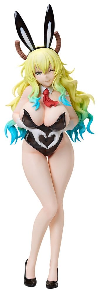 PRE ORDINE - Miss Kobayashi's Dragon Maid PVC Statue 1/4 Lucoa: Bare Leg Bunny Ver. 48 cm