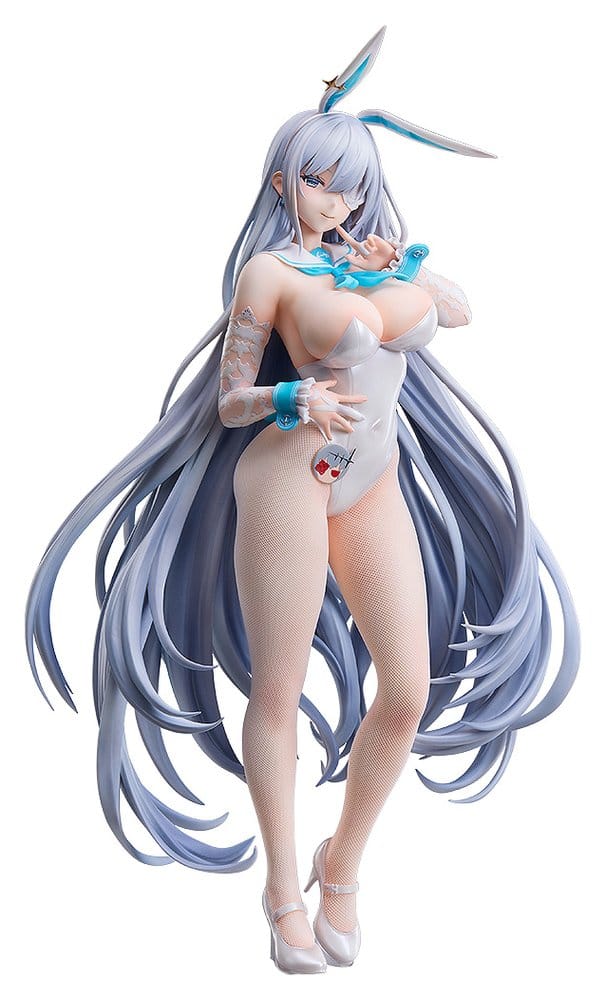PRE ORDINE - Azur Lane PVC Figure 1/4 Emden: Bunny Ver. 44 cm