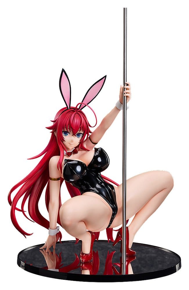 PRE ORDINE - High School DxD B-Style PVC Figure Rias Gremory: Bare Leg Bunny Ver. 2nd 41 cm