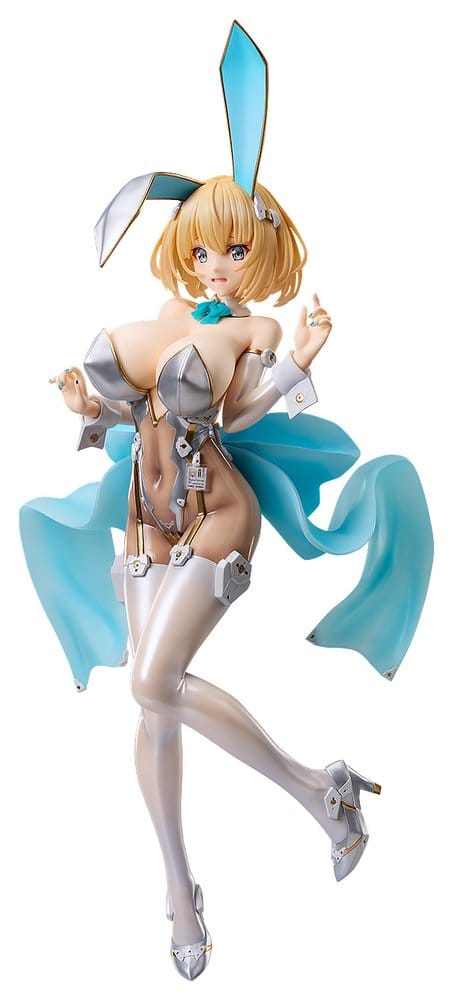PRE ORDINE - Original Character Bunny Suit Planning PVC Figure 1/4 Sophia F. Shirring: Bunny Ver. (White Edition) 51 cm