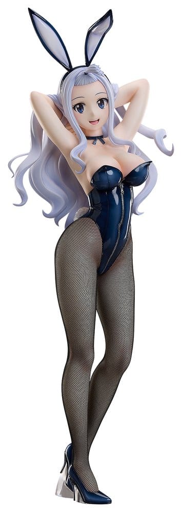 PRE ORDINE - Fairy Tail PVC Figure 1/4 Mirajane Strauss Bunny Ver. 47 cm