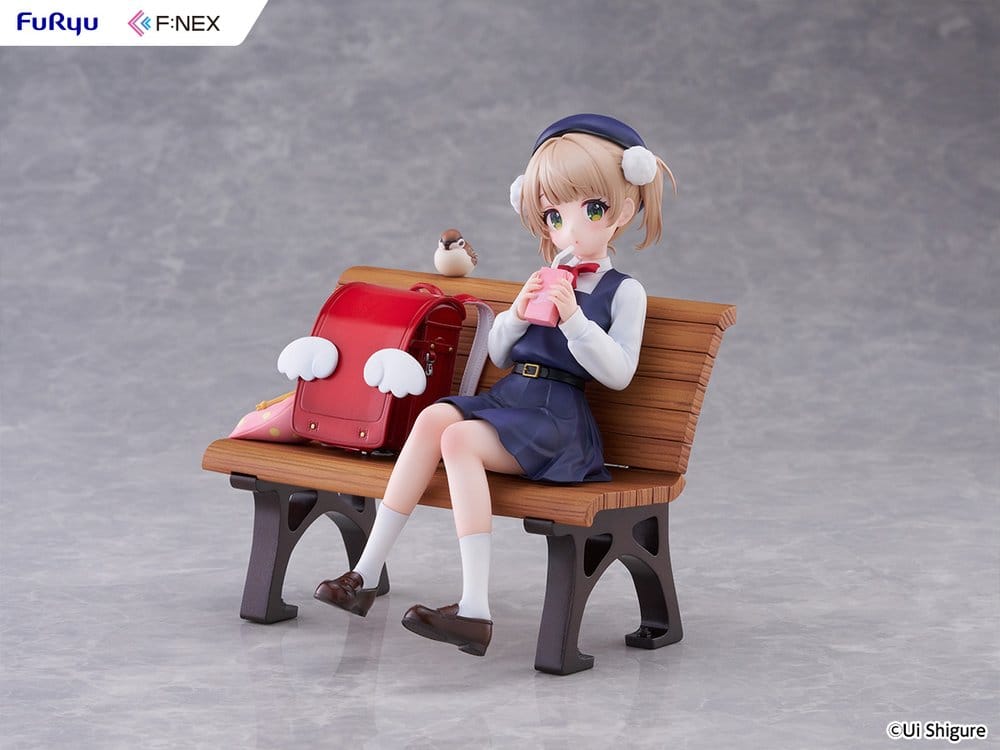 PRE ORDINE - Virtual YouTuber F:NEX PVC Figure 1/7 Shigure Ui (9 years old) 14 cm