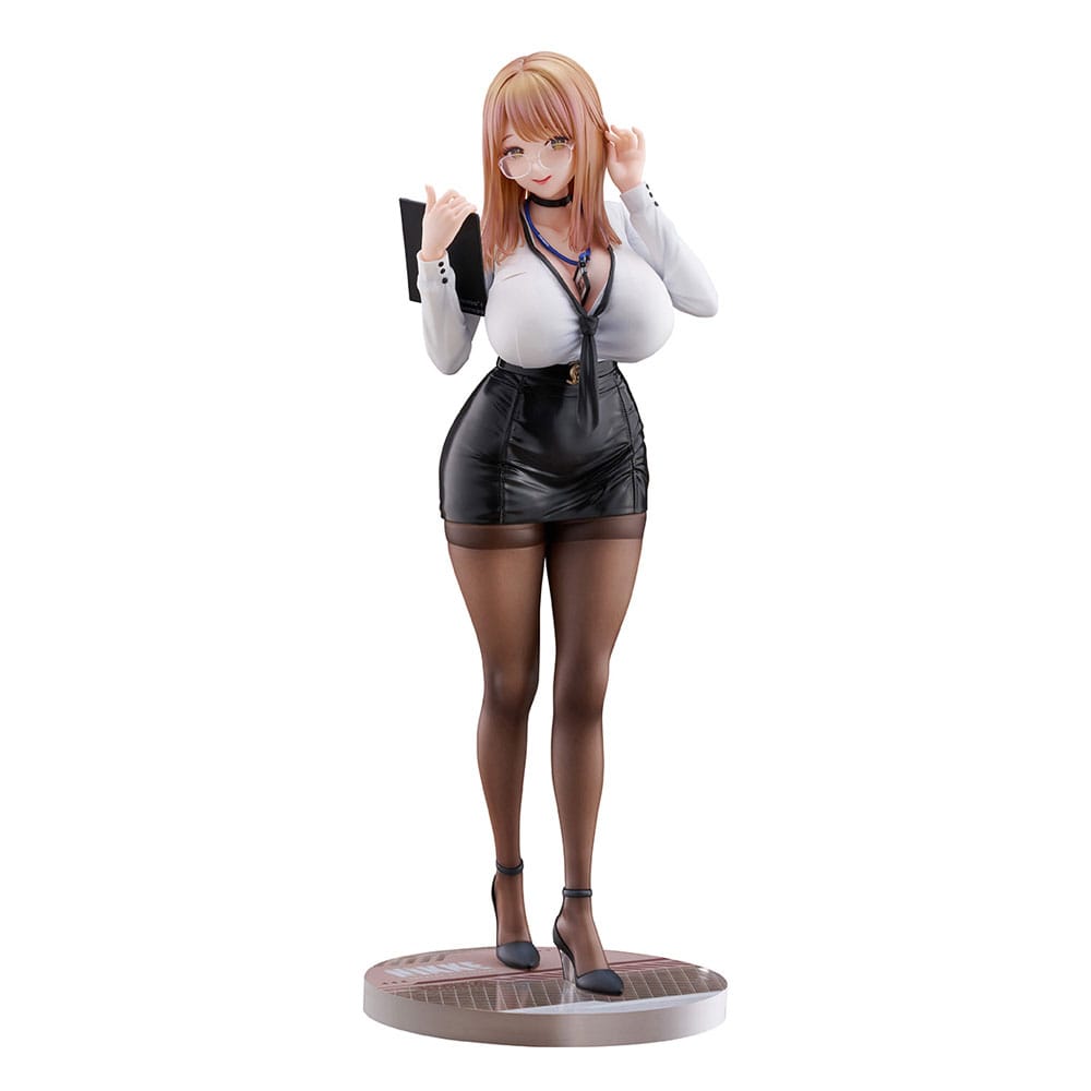 PRE ORDINE - Goddess of Victory: Nikke F:Nex PVC Statue 1/7 Emma Office Therapy 25 cm
