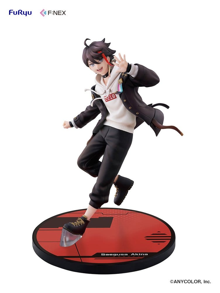 PRE ORDINE - Nijisanji F:NEX PVC Figure 1/7 Saegusa Akina 25 cm