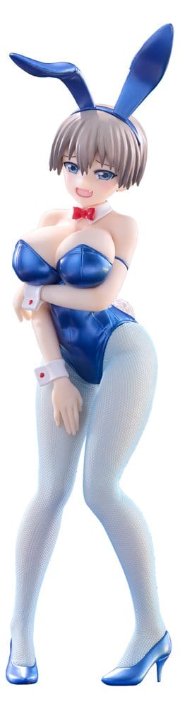 PRE ORDINE - Uzaki-chan Wants to Hang Out! BiCute Bunnies PVC Figure Hana Uzaki Metallic Blue Ver. 28 cm