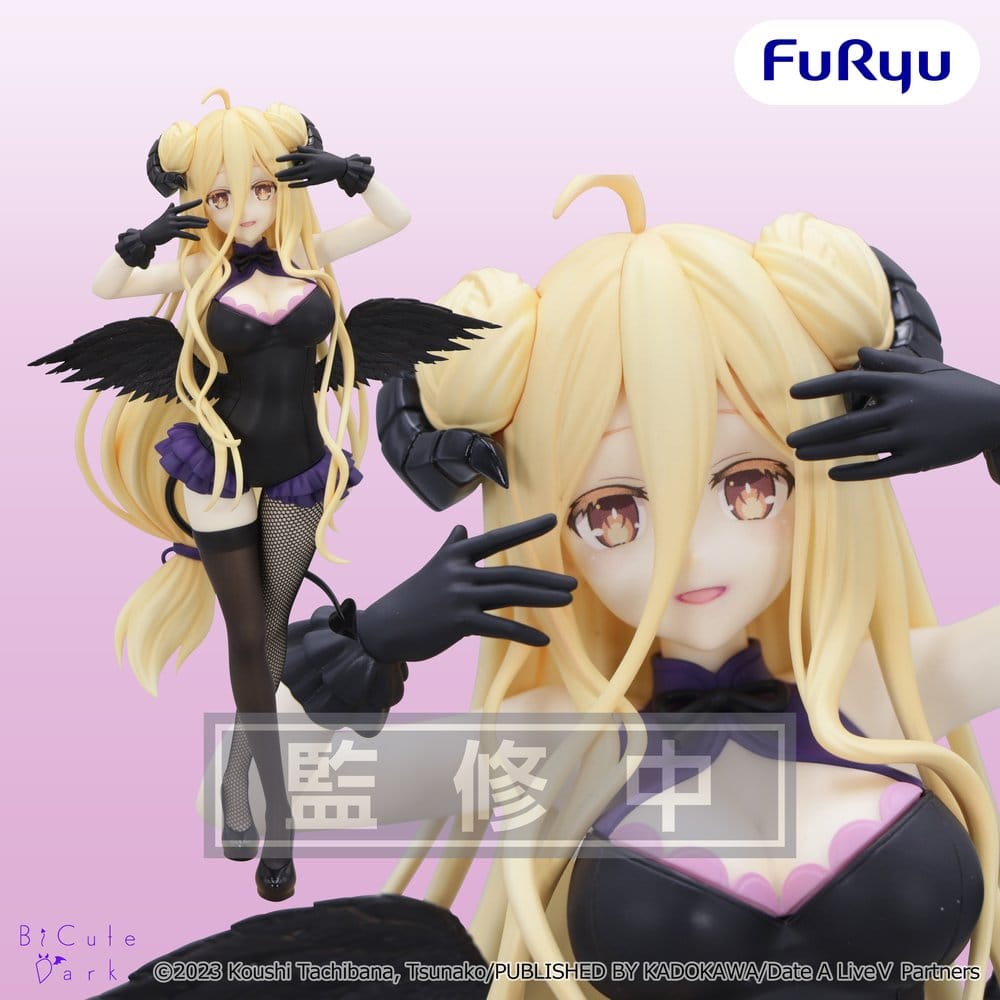 PRE ORDINE - Date A Live? BiCute Dark Figure PVC Figure Mukuro Hoshimiya 23 cm
