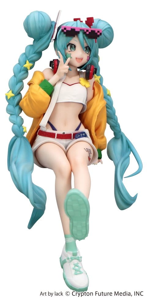 PRE ORDINE - Hatsune Miku Noodle Stopper PVC Figure Hatsune Miku Digital Stars 2025 15 cm