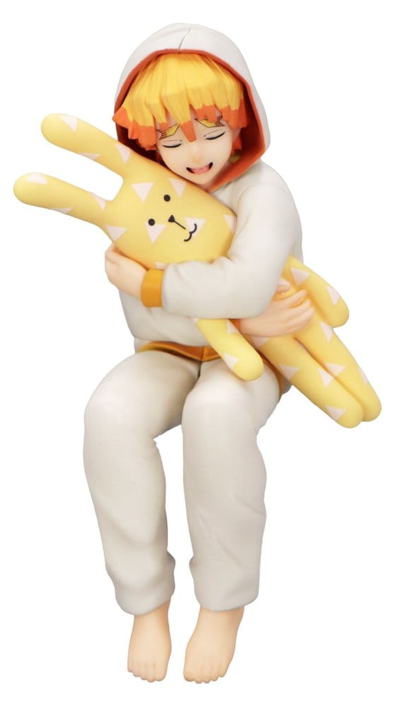 PRE ORDINE - Demon Slayer: Kimetsu no Yaiba Noodle Stopper PVC Figure Agatsuma Zenitsu×Craftholic 11 cm
