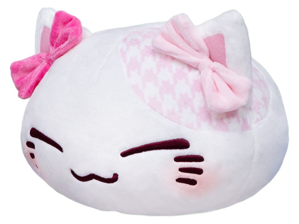 PRE ORDINE - Nemuneko Plush Figure Cat Ribbon Big Pink Ver. 30 cm